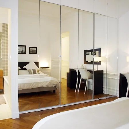 Victor-hugo - 7 Adults Apartment Paris